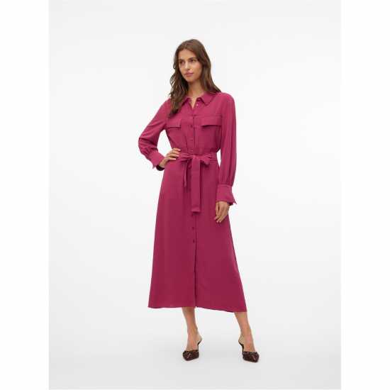 Дамски поли и рокли Vero Moda Olla Shirt Drss Ld99 Vero Moda Olla Shirt Drss Ld99 Дамски поли и рокли