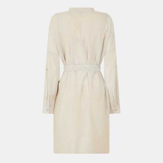 Дамски поли и рокли Vero Moda Ines Shirt Drss Ld99 Сребърно облаче Vero Moda Ines Shirt Drss Ld99 Сребърно облаче Дамски поли и рокли