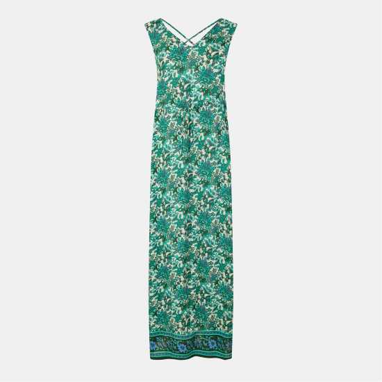 Vero Moda Anna Tie Maxi Dress Овесена 