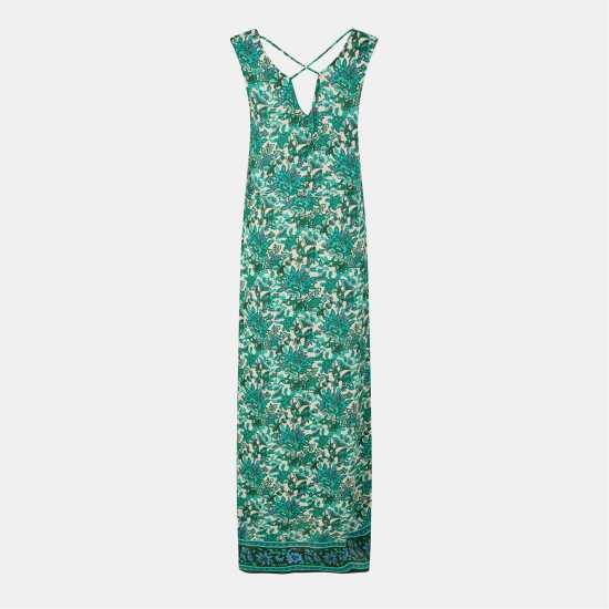 Vero Moda Anna Tie Maxi Dress Овесена 
