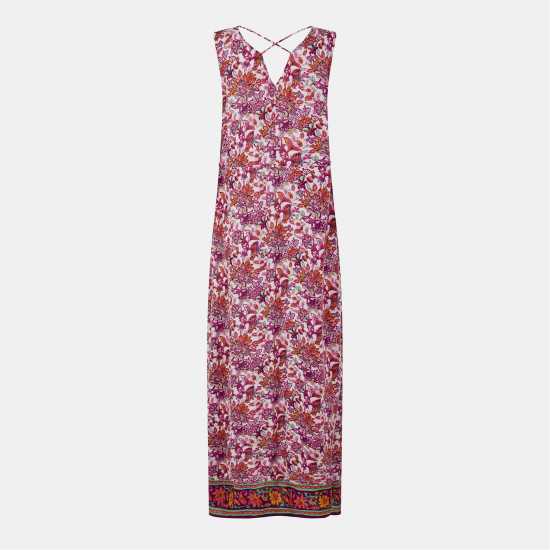 Vero Moda Anna Tie Maxi Dress Сладки сънища Vero Moda Anna Tie Maxi Dress Сладки сънища