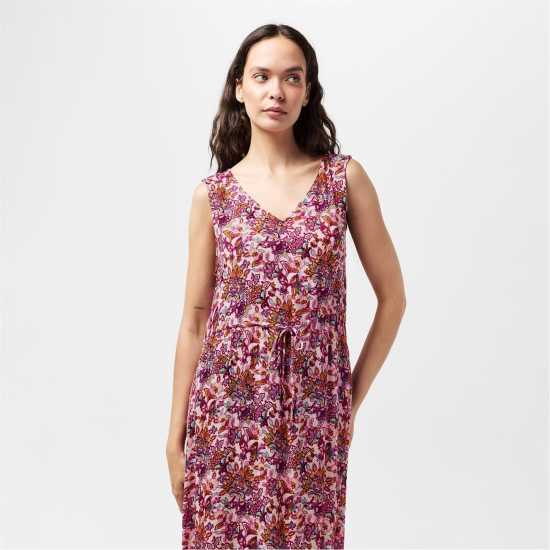 Vero Moda Anna Tie Maxi Dress Сладки сънища Vero Moda Anna Tie Maxi Dress Сладки сънища