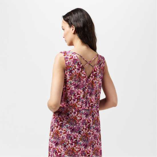 Vero Moda Anna Tie Maxi Dress Сладки сънища Vero Moda Anna Tie Maxi Dress Сладки сънища