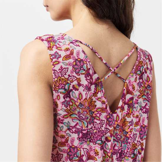 Vero Moda Anna Tie Maxi Dress Сладки сънища Vero Moda Anna Tie Maxi Dress Сладки сънища