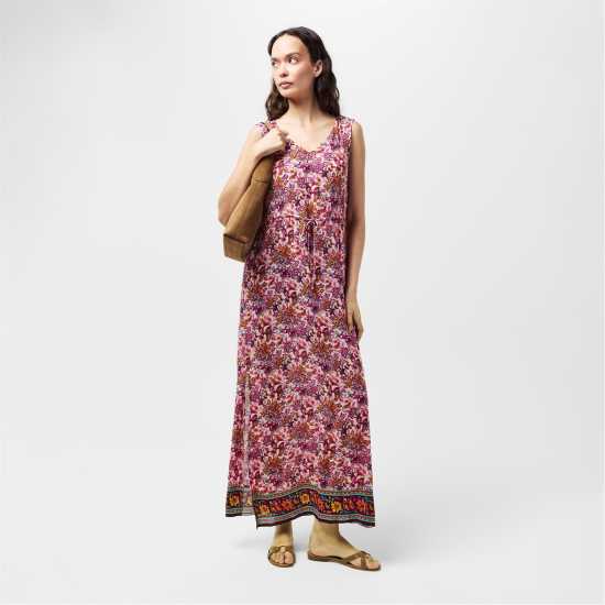 Vero Moda Anna Tie Maxi Dress Сладки сънища Vero Moda Anna Tie Maxi Dress Сладки сънища