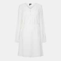 Дамски поли и рокли Vero Moda Mira Detl Dress Ld99 Снежана Бяла Vero Moda Mira Detl Dress Ld99 Снежана Бяла Дамски поли и рокли