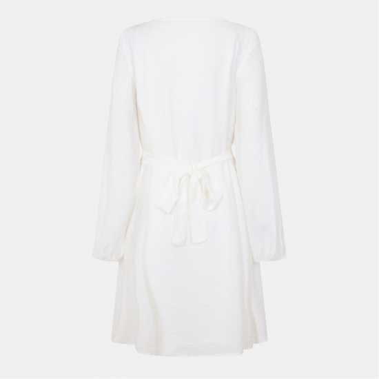 Дамски поли и рокли Vero Moda Mira Detl Dress Ld99 Снежана Бяла Vero Moda Mira Detl Dress Ld99 Снежана Бяла Дамски поли и рокли