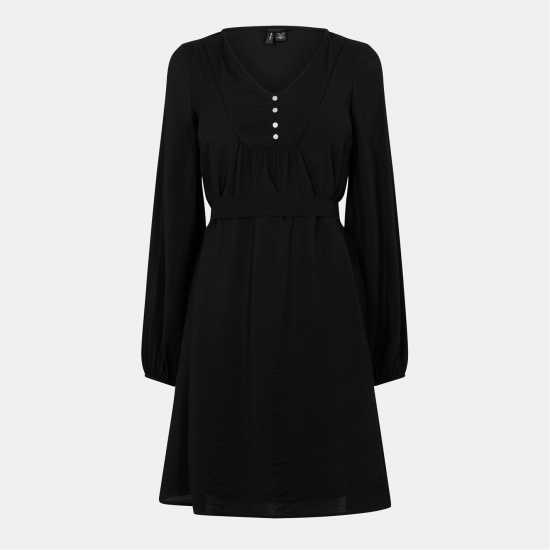 Дамски поли и рокли Vero Moda Mira Detl Dress Ld99 Черно Vero Moda Mira Detl Dress Ld99 Черно Дамски поли и рокли