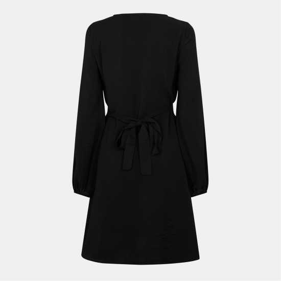 Дамски поли и рокли Vero Moda Mira Detl Dress Ld99 Черно Vero Moda Mira Detl Dress Ld99 Черно Дамски поли и рокли