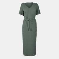 Дамски поли и рокли Vero Moda Bubble V Dress Ld99 Балсам зелено Vero Moda Bubble V Dress Ld99 Балсам зелено Дамски поли и рокли