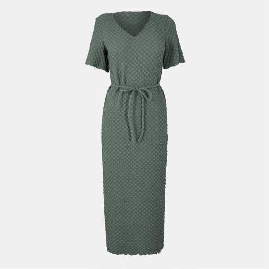 Дамски поли и рокли Vero Moda Bubble V Dress Ld99 Балсам зелено Vero Moda Bubble V Dress Ld99 Балсам зелено Дамски поли и рокли