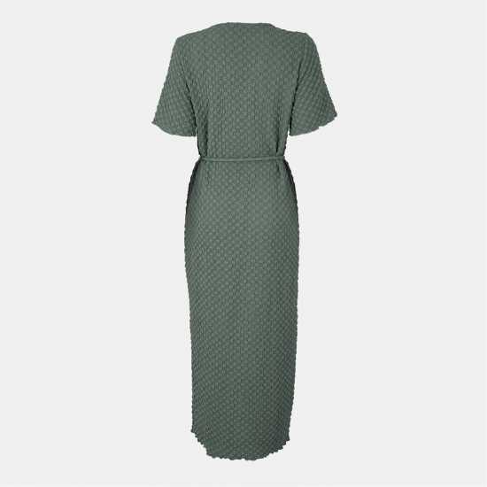 Дамски поли и рокли Vero Moda Bubble V Dress Ld99 Балсам зелено Vero Moda Bubble V Dress Ld99 Балсам зелено Дамски поли и рокли