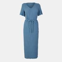 Дамски поли и рокли Vero Moda Bubble V Dress Ld99 Коронен син Vero Moda Bubble V Dress Ld99 Коронен син Дамски поли и рокли