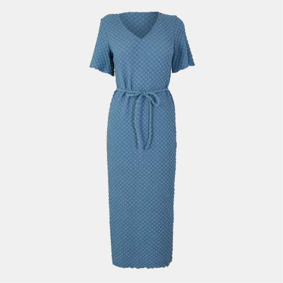 Дамски поли и рокли Vero Moda Bubble V Dress Ld99 Коронен син Vero Moda Bubble V Dress Ld99 Коронен син Дамски поли и рокли