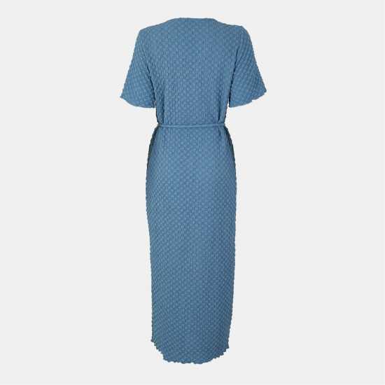 Дамски поли и рокли Vero Moda Bubble V Dress Ld99 Коронен син Vero Moda Bubble V Dress Ld99 Коронен син Дамски поли и рокли