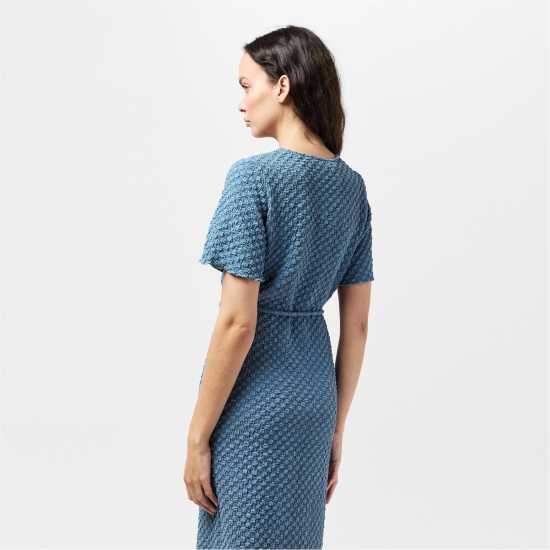 Дамски поли и рокли Vero Moda Bubble V Dress Ld99 Коронен син Vero Moda Bubble V Dress Ld99 Коронен син Дамски поли и рокли