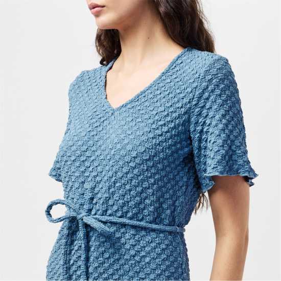 Дамски поли и рокли Vero Moda Bubble V Dress Ld99 Коронен син Vero Moda Bubble V Dress Ld99 Коронен син Дамски поли и рокли