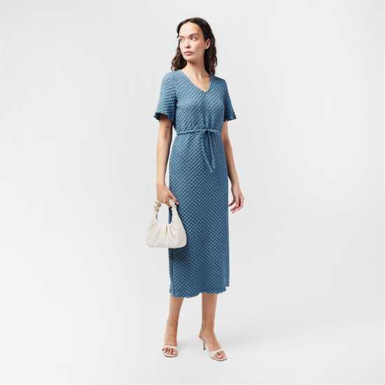 Дамски поли и рокли Vero Moda Bubble V Dress Ld99 Коронен син Vero Moda Bubble V Dress Ld99 Коронен син Дамски поли и рокли