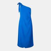Vero Moda Jesmilo A-Line Dress Класическо синьо Vero Moda Jesmilo A-Line Dress Класическо синьо