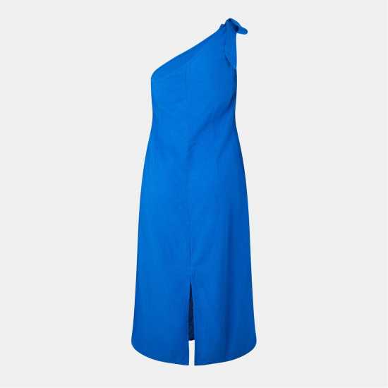 Vero Moda Jesmilo A-Line Dress Класическо синьо Vero Moda Jesmilo A-Line Dress Класическо синьо