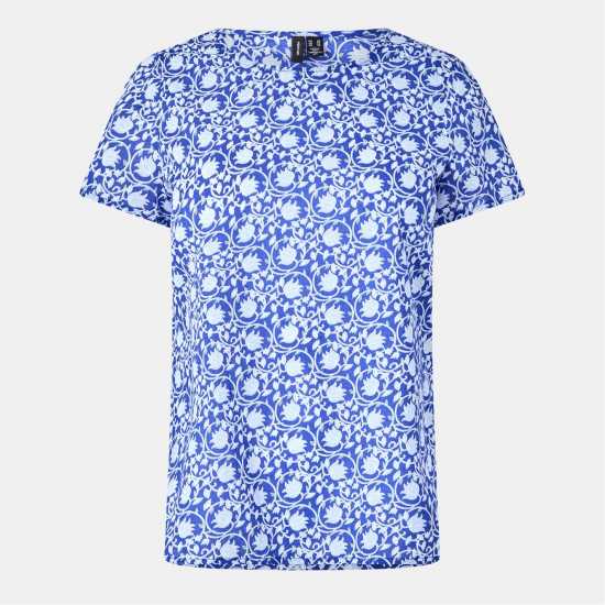 Vero Moda Lyca Ava Top Ld99  Дамски тениски и фланелки