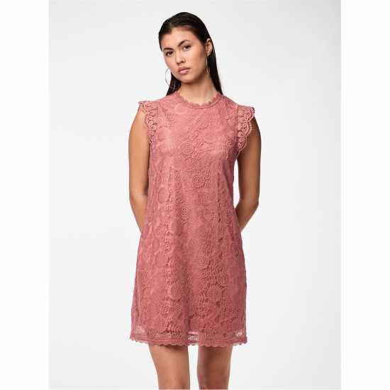 Pieces Dress Fem Kni Ld99 Каньон Роуз Дамски поли и рокли