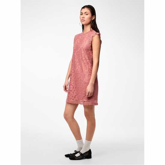 Pieces Dress Fem Kni Ld99 Каньон Роуз Дамски поли и рокли