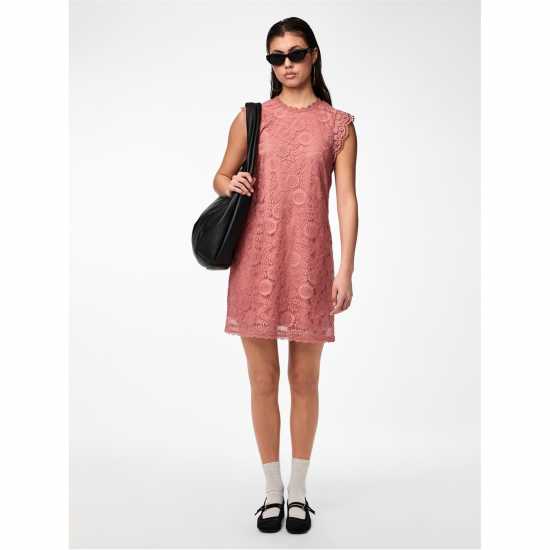 Pieces Dress Fem Kni Ld99 Каньон Роуз Дамски поли и рокли