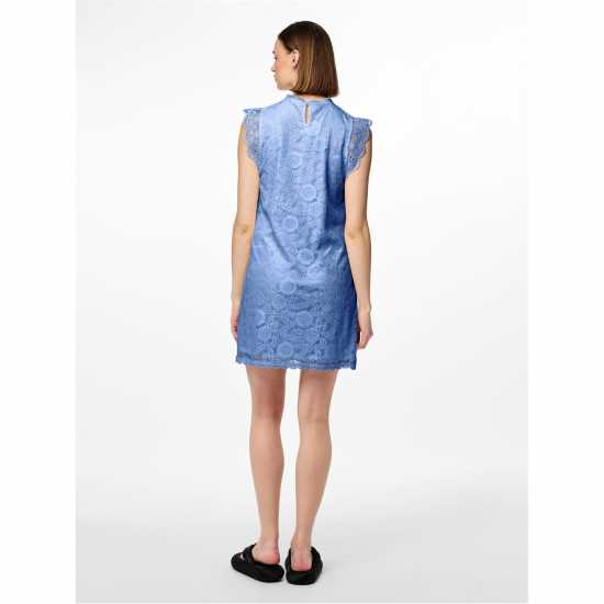 Pieces Dress Fem Kni Ld99 Хидрангеа Дамски поли и рокли