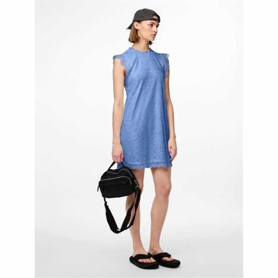 Pieces Dress Fem Kni Ld99 Хидрангеа Дамски поли и рокли