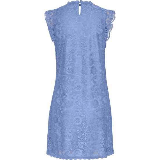 Pieces Dress Fem Kni Ld99 Хидрангеа Дамски поли и рокли