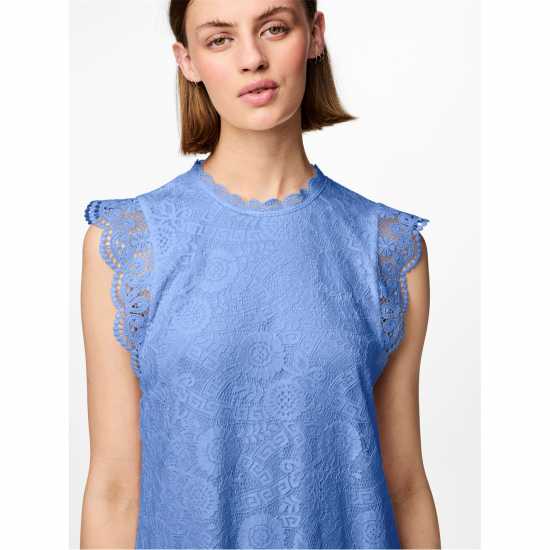 Pieces Dress Fem Kni Ld99 Хидрангеа Дамски поли и рокли