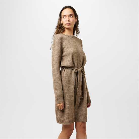 Дамски поли и рокли Pieces Dress Fem Kni Ld99 Фосил Pieces Dress Fem Kni Ld99 Фосил Дамски поли и рокли