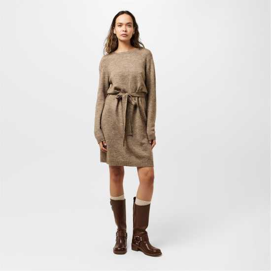 Дамски поли и рокли Pieces Dress Fem Kni Ld99 Фосил Pieces Dress Fem Kni Ld99 Фосил Дамски поли и рокли