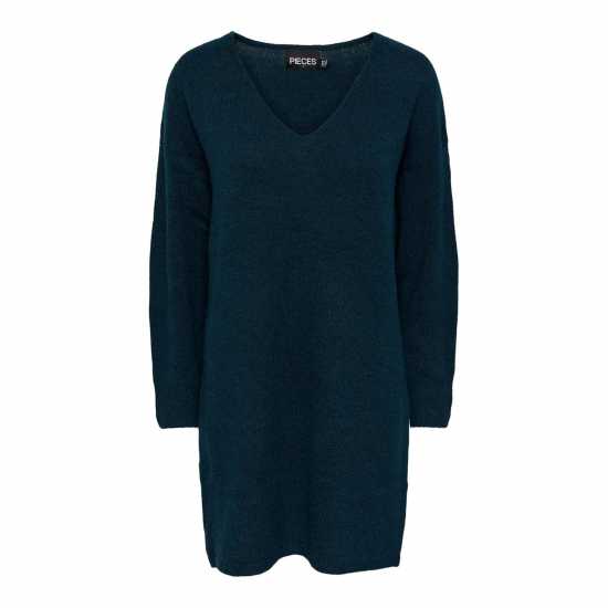 Pieces Dress Fem Kni Ld99 Отразяваща Пон Дамски поли и рокли