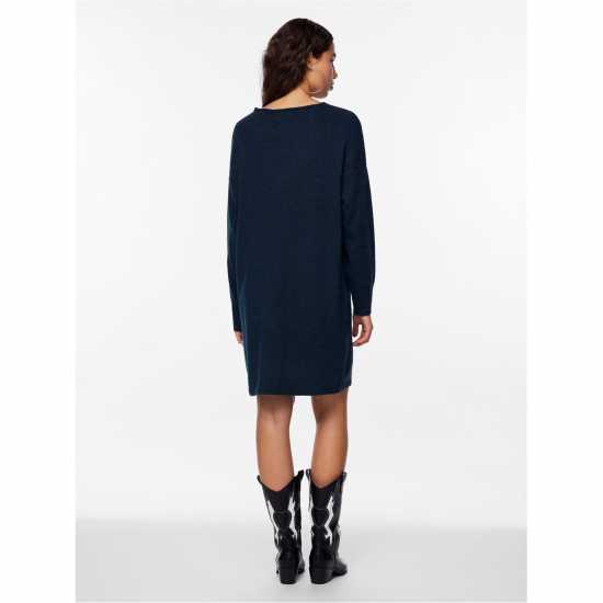 Pieces Dress Fem Kni Ld99 Отразяваща Пон Дамски поли и рокли