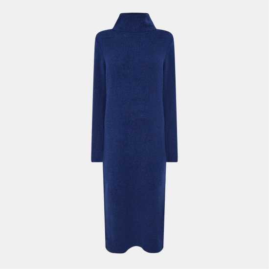 Pieces Dress Fem Kni Ld99 Камбаненско синьо Дамски поли и рокли