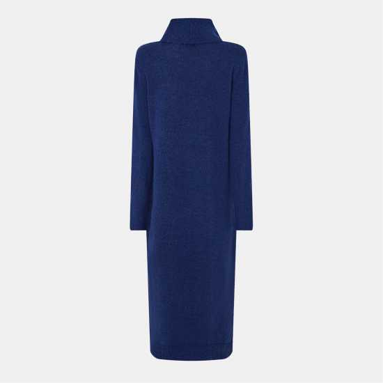 Pieces Dress Fem Kni Ld99 Камбаненско синьо Дамски поли и рокли