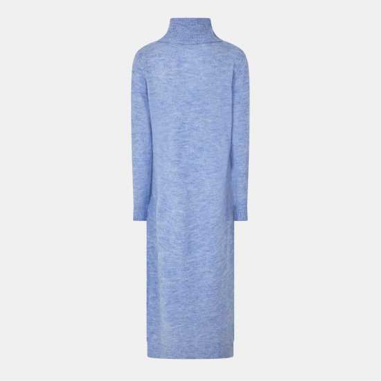 Pieces Dress Fem Kni Ld99 Хидрангеа Дамски поли и рокли