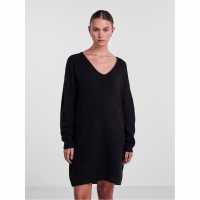 Дамски поли и рокли Pieces Dress Fem Kni Ld99 Черно Pieces Dress Fem Kni Ld99 Черно Дамски поли и рокли