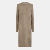 Дамски поли и рокли Pieces Dress Fem Kni Ld99 Тауп Сиво Pieces Dress Fem Kni Ld99 Тауп Сиво Дамски поли и рокли