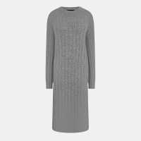 Дамски поли и рокли Pieces Dress Fem Kni Ld99 Средно сиво меланж Pieces Dress Fem Kni Ld99 Средно сиво меланж Дамски поли и рокли