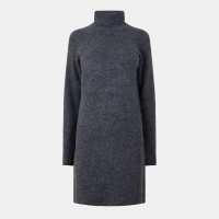 Дамски поли и рокли Pieces Dress Fem Kni Ld99 Тъмно сиво меле Pieces Dress Fem Kni Ld99 Тъмно сиво меле Дамски поли и рокли