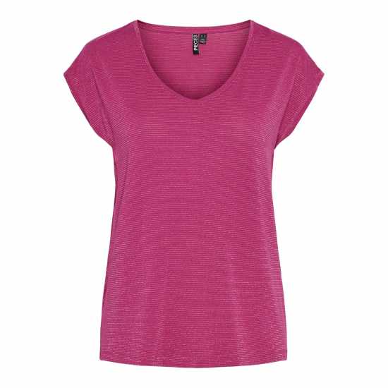 Дамски тениски и фланелки Pieces T-Shirt Fem K Ld99 Pieces T-Shirt Fem K Ld99 Дамски тениски и фланелки