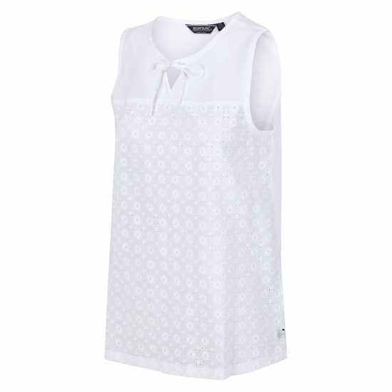 Regatta Women's Janessa Regular Fit T-Shirt Бяло Regatta Women's Janessa Regular Fit T-Shirt Бяло