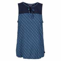 Regatta Women's Janessa Regular Fit T-Shirt Navy Tile Regatta Women's Janessa Regular Fit T-Shirt Navy Tile