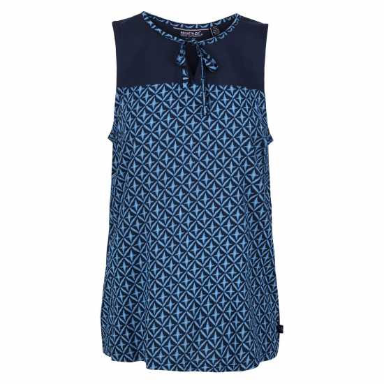 Regatta Women's Janessa Regular Fit T-Shirt Navy Tile 