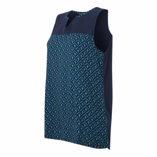 Regatta Women's Janessa Regular Fit T-Shirt Navy Tile 