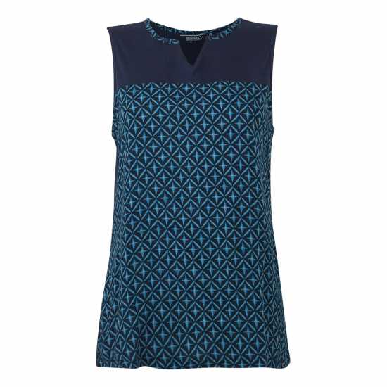 Regatta Women's Janessa Regular Fit T-Shirt Navy Tile 