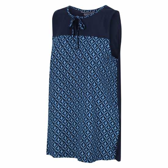 Regatta Women's Janessa Regular Fit T-Shirt Navy Tile 